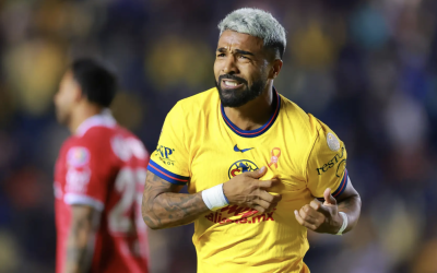 CON DOBLETE DE RODRIGO AGUIRRE, AMÉRICA TOMA VENTAJA ANTE TOLUCA EN LIGUILLA